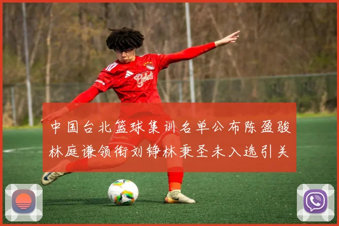 中国台北篮球集训名单公布陈盈骏林庭谦领衔刘铮林秉圣未入选引关注